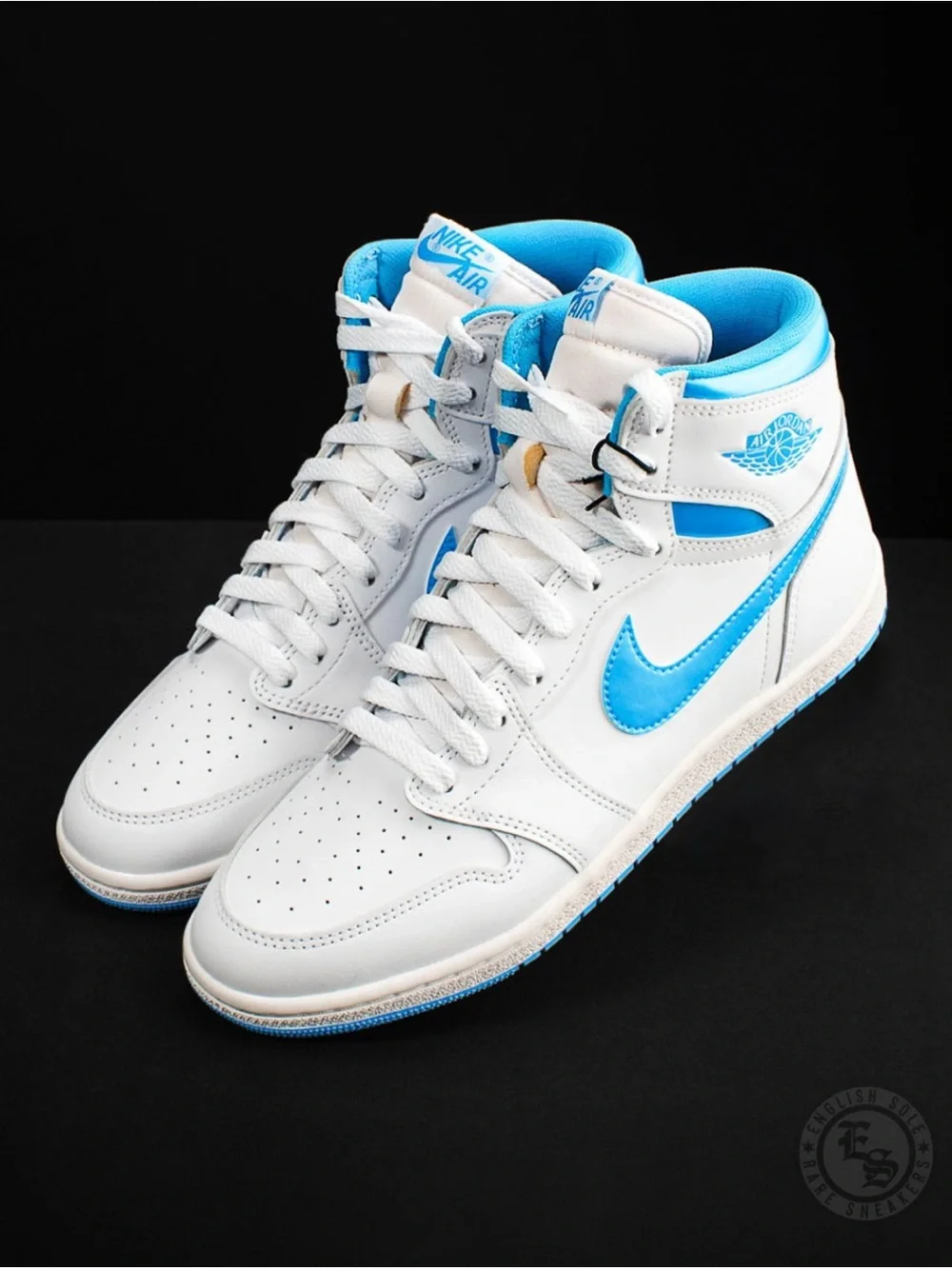 Air Jordan 1 High ’85 “UNC Metallic” PE Women’s BB Team Exclusive - SIZE 6